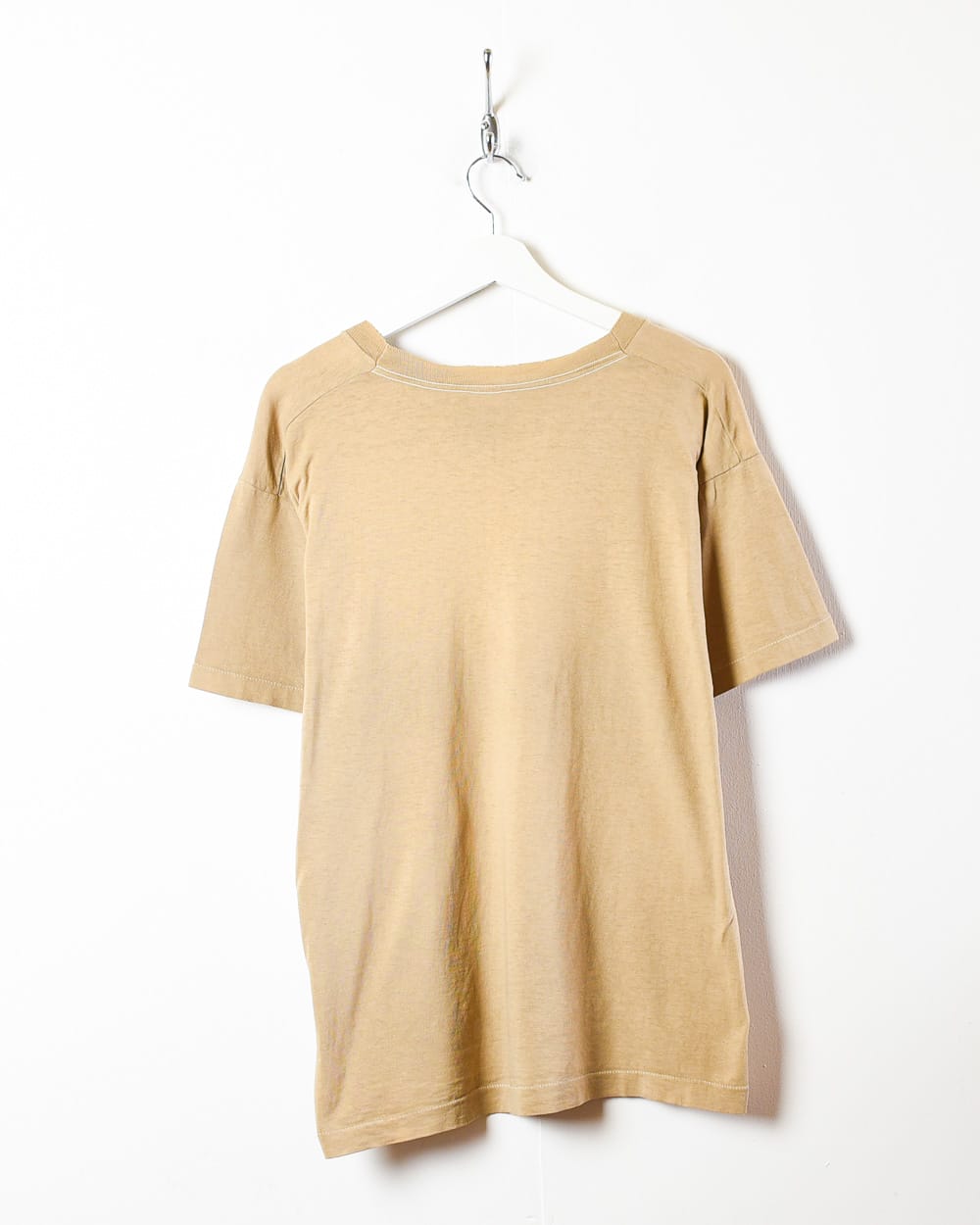 Brown Cat 80s Single Stitch T-Shirt - Medium