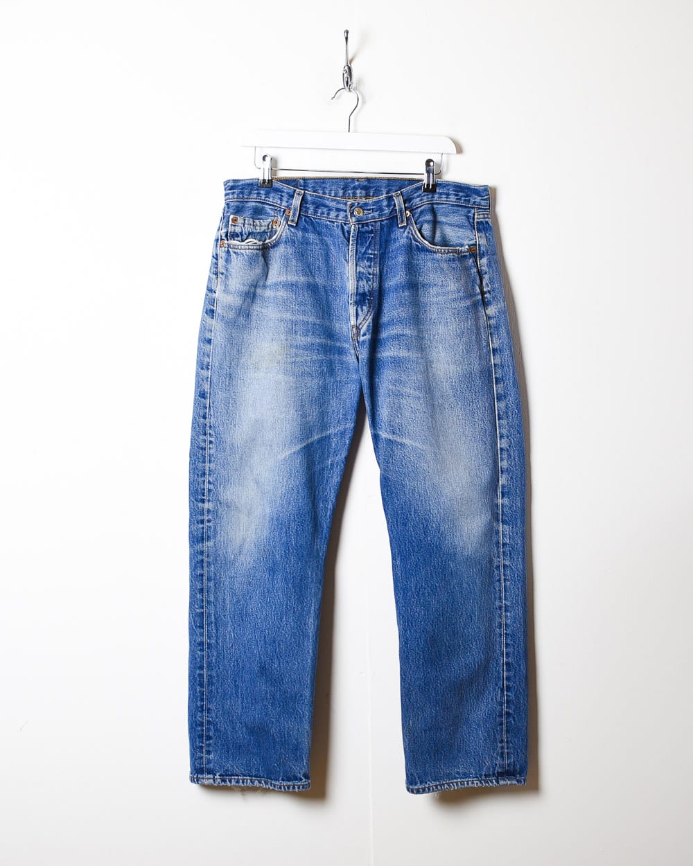 Blue Levi's 501 Jeans - W36 L30