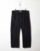 Black Levi's 501 Jeans - W38 L30