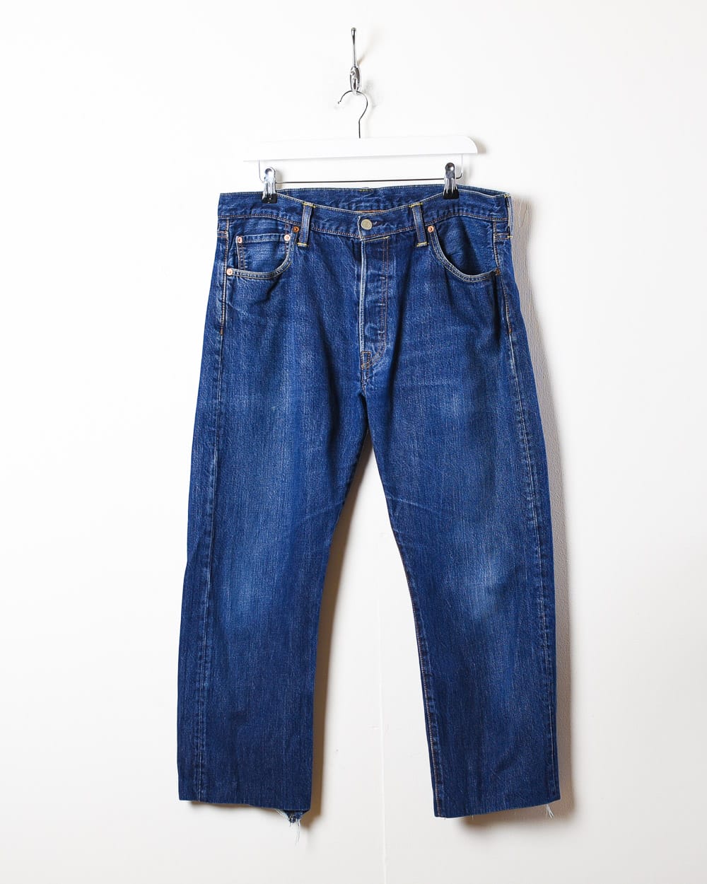 Blue Levi's 501 Jeans - W36 L27