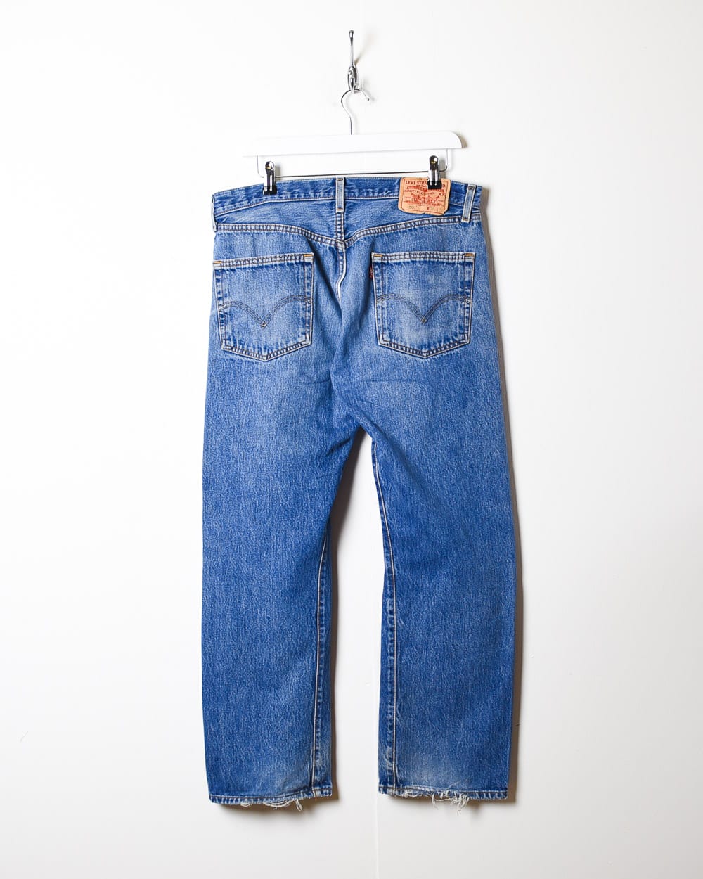 Blue Levi's 501 Jeans - W36 L30
