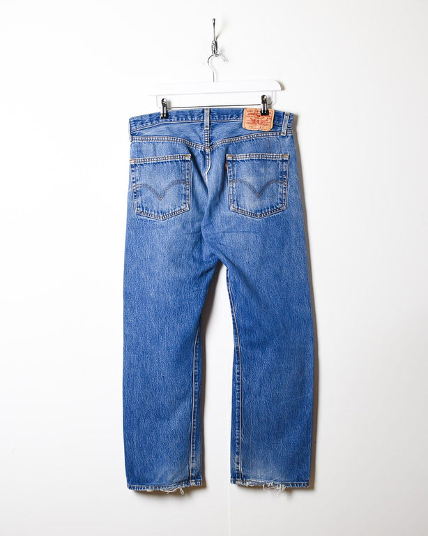 Blue Levi's 501 Jeans - W36 L30