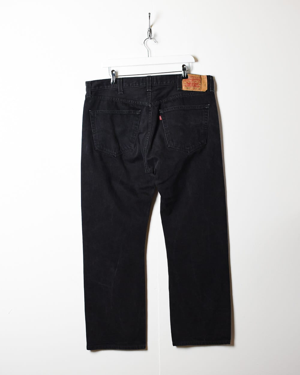 Black Levi's 501 Jeans - W38 L30