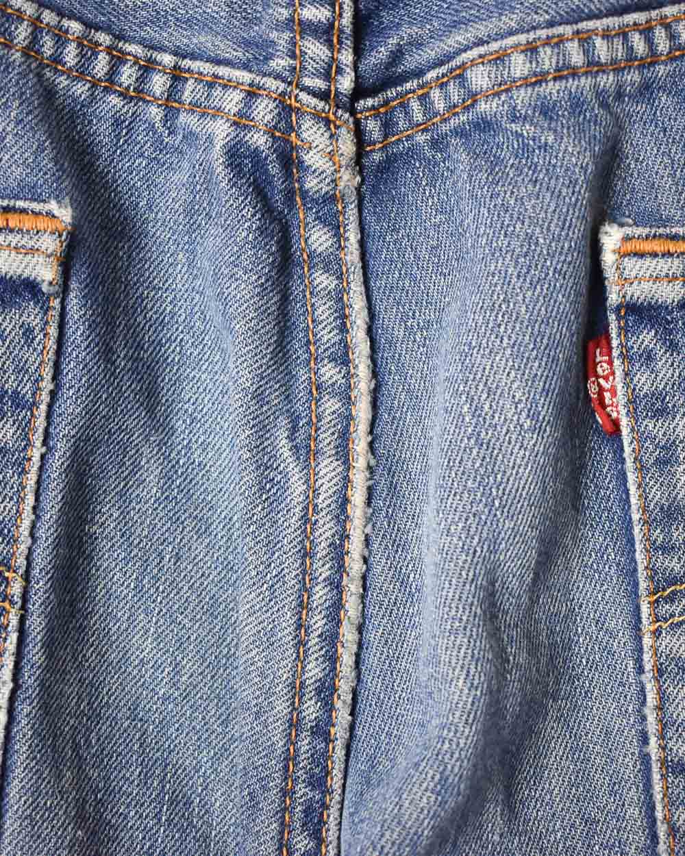 Blue Levi's 501 Jeans - W36 L30