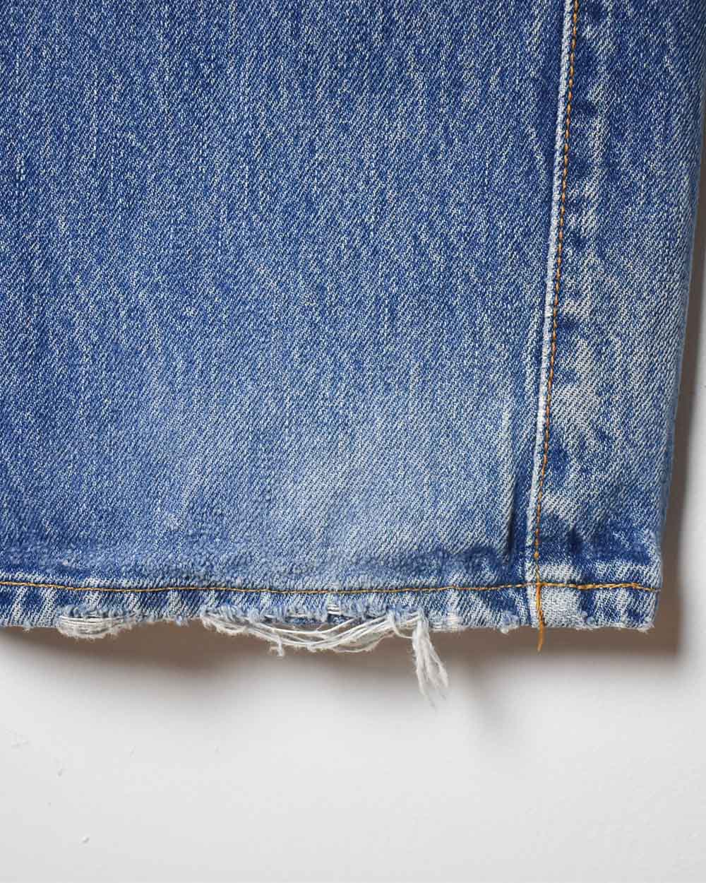 Blue Levi's 501 Jeans - W36 L30