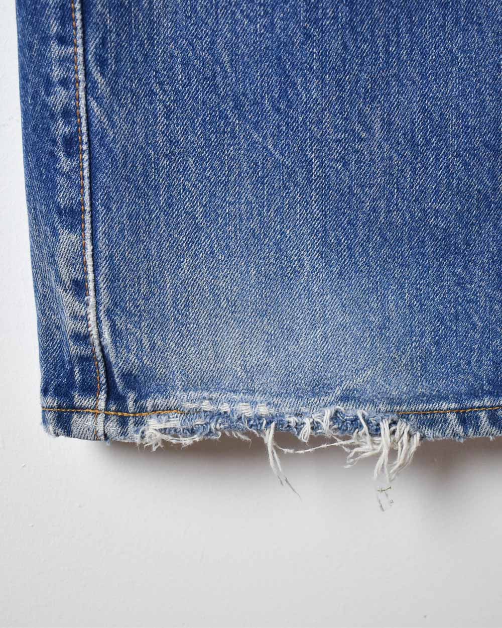 Blue Levi's 501 Jeans - W36 L30