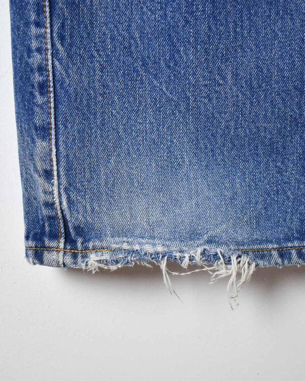 Blue Levi's 501 Jeans - W36 L30