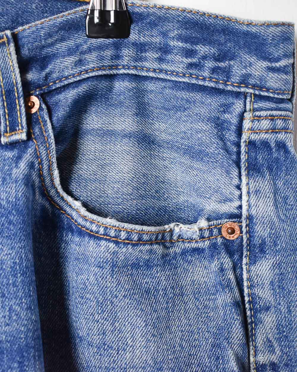 Blue Levi's 501 Jeans - W36 L30