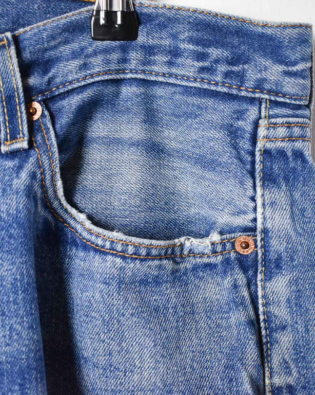 Blue Levi's 501 Jeans - W36 L30