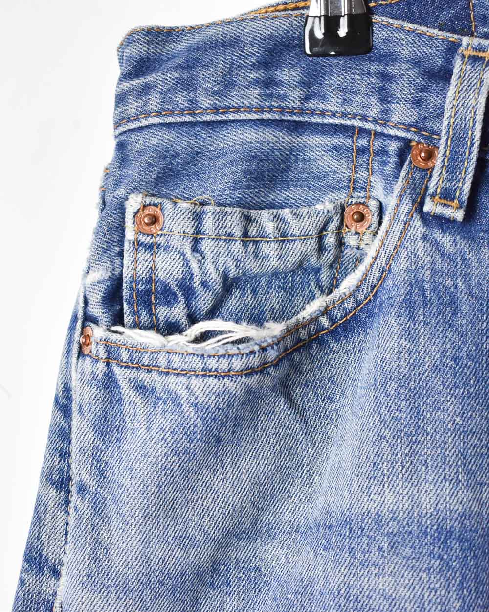 Blue Levi's 501 Jeans - W36 L30