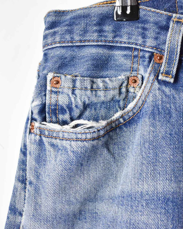 Blue Levi's 501 Jeans - W36 L30