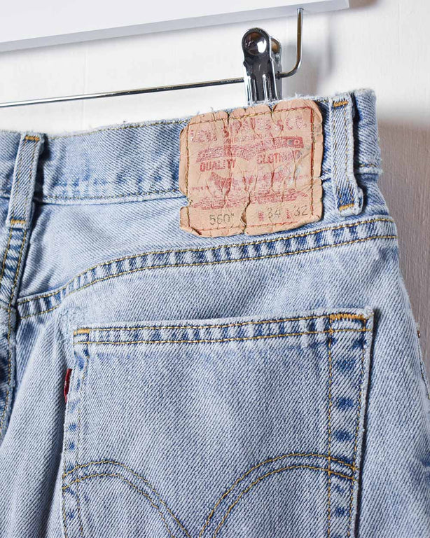 Blue Levi's 560 Jeans - W34 L32