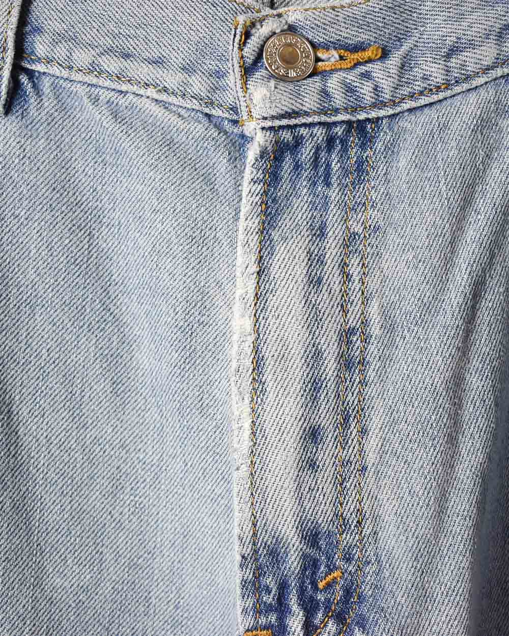 Blue Levi's 560 Jeans - W34 L32