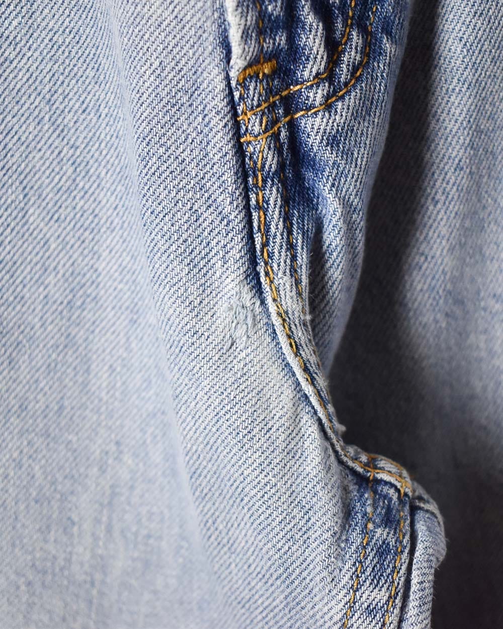 Blue Levi's 560 Jeans - W34 L32