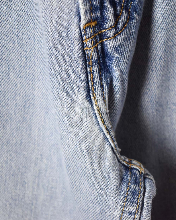 Blue Levi's 560 Jeans - W34 L32