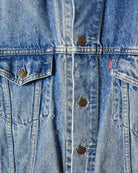 Blue Levi's Denim Jacket - X-Large