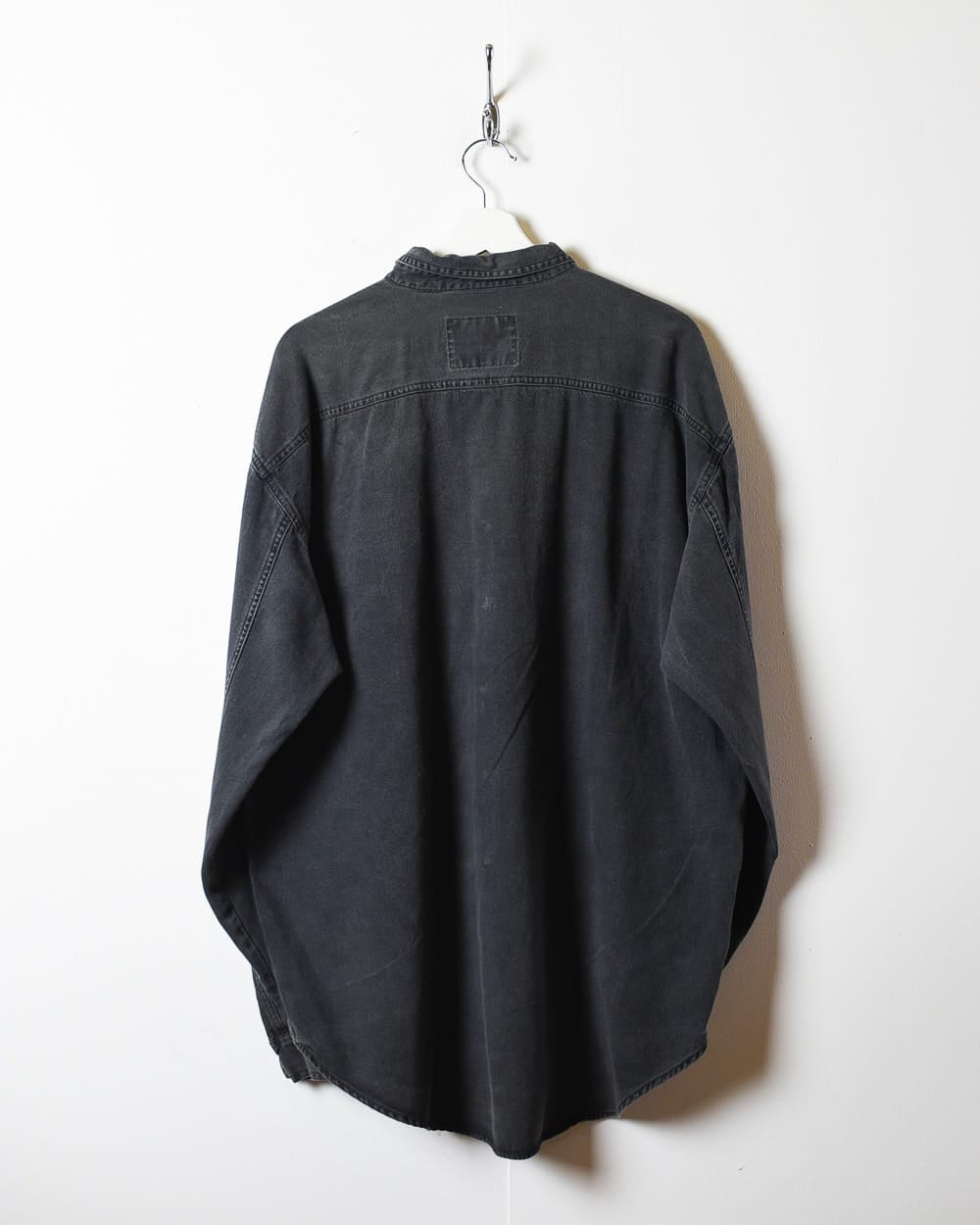 Black Levi's Denim Shirt - X-Large