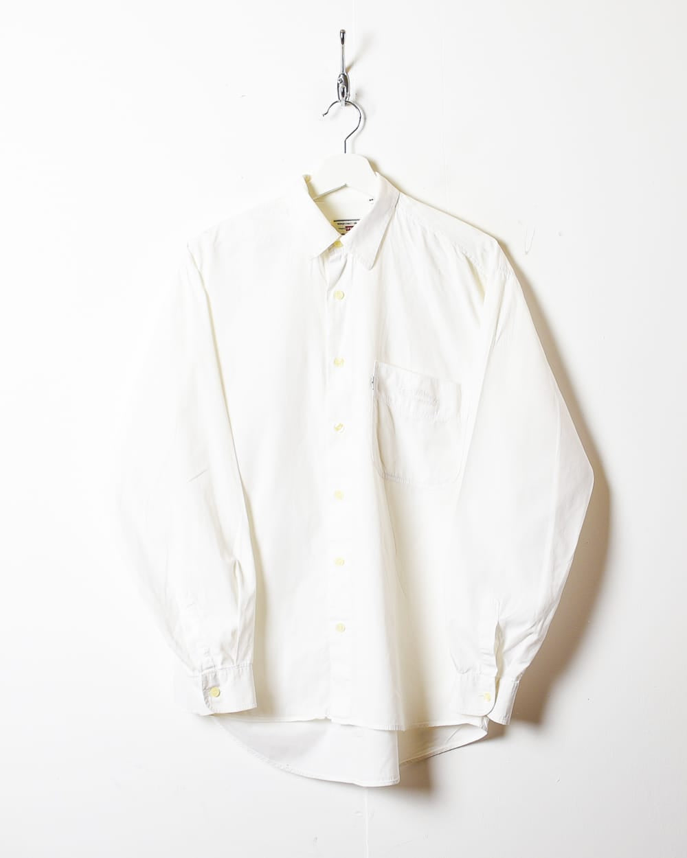 White Levi's Shirt - Medium