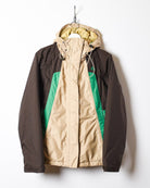 Neutral Nike ACG Hooded Coat - Medium Women's