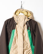 Neutral Nike ACG Hooded Coat - Medium Women's