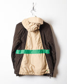 Neutral Nike ACG Hooded Coat - Medium Women's