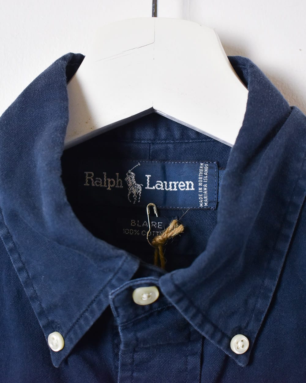 Navy Polo Ralph Lauren Shirt - Small