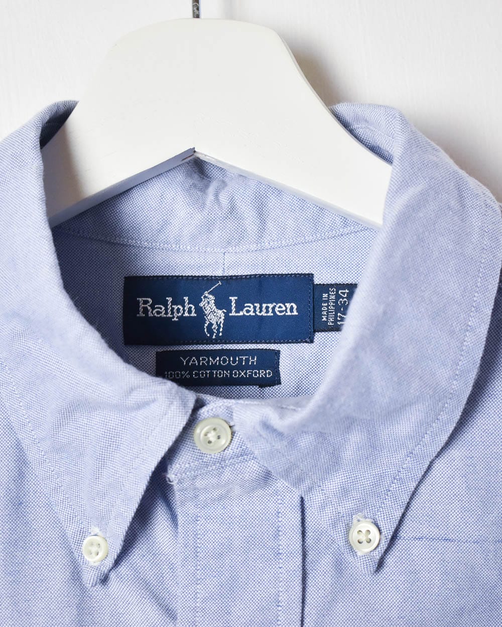 Blue Polo Ralph Lauren Yarmouth Shirt - X-Large