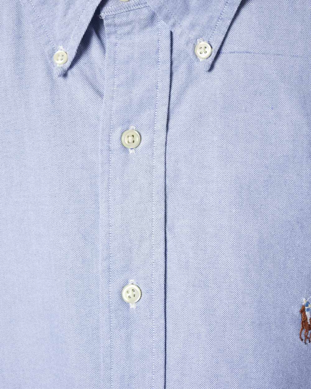 Blue Polo Ralph Lauren Yarmouth Shirt - X-Large