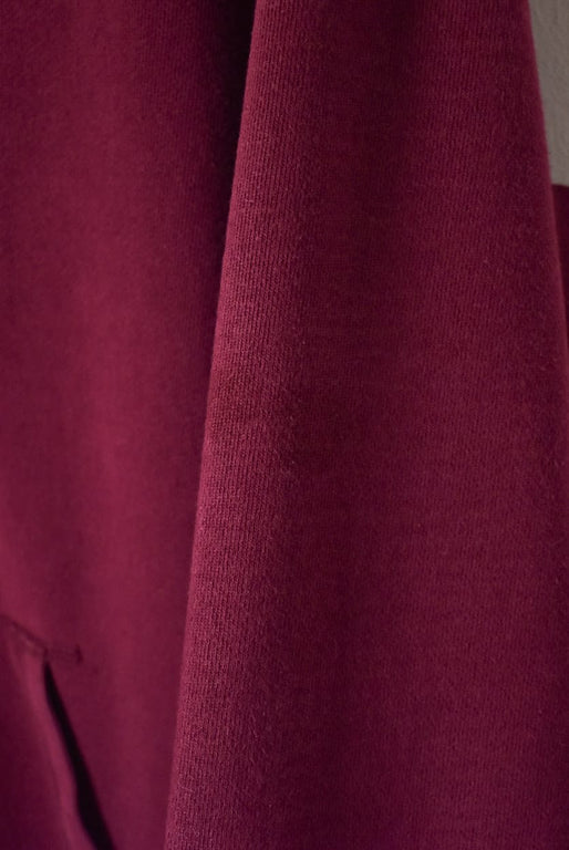 Maroon Polo Ralph Lauren Zip-Through Hoodie - Large