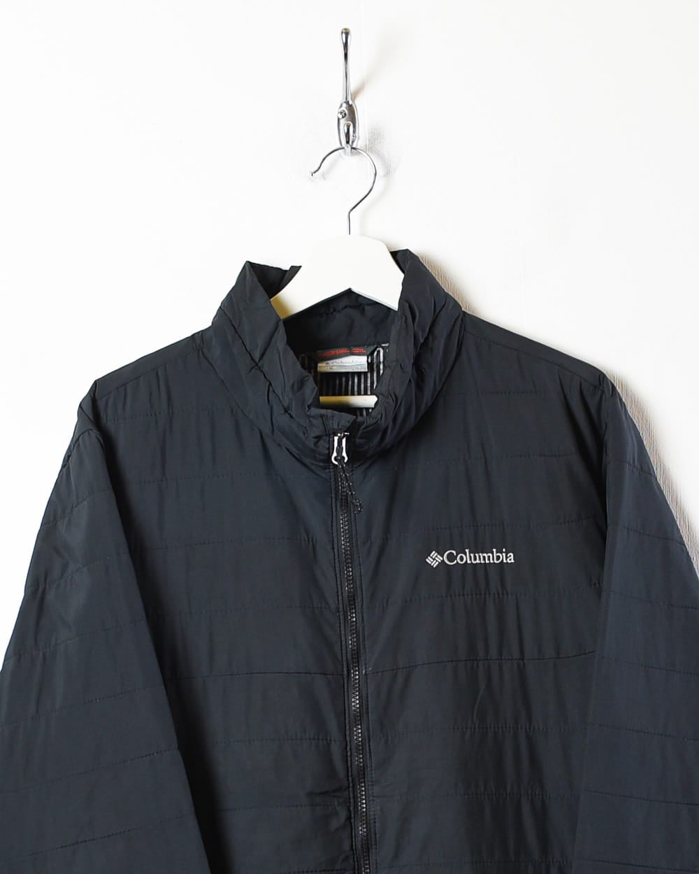 Black Columbia Thermal Coil Jacket - Large