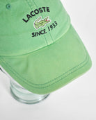 Green Lacoste Cap