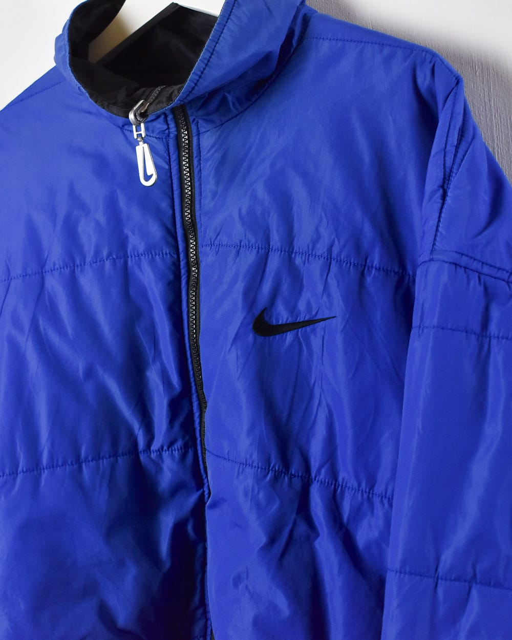 Blue Nike Reversible Padded Coat - Medium