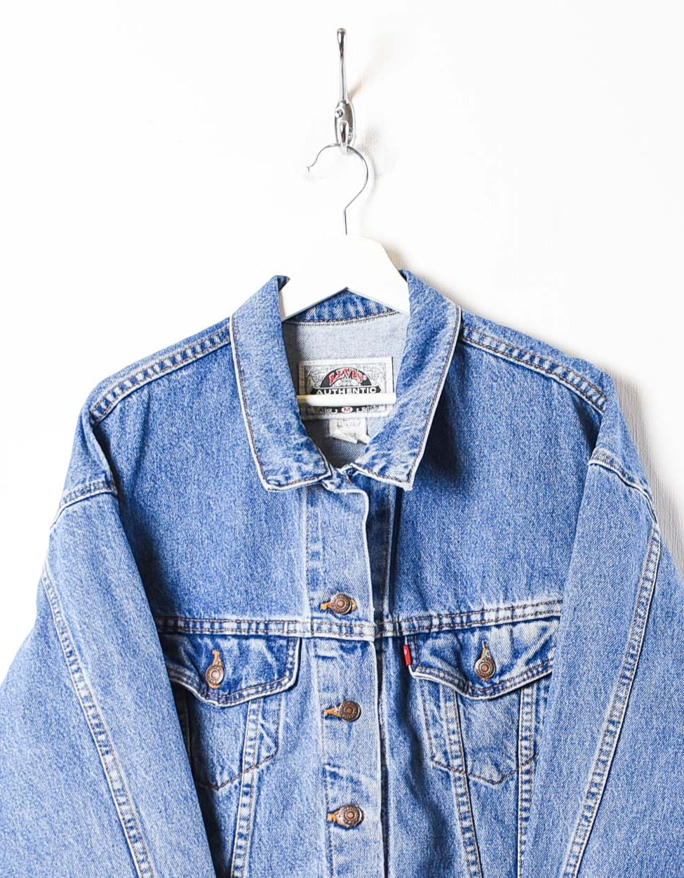 Blue Levi's 80s Denim Jacket - Medium Women's