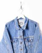 Blue Levi's 80s Denim Jacket - Medium Women's