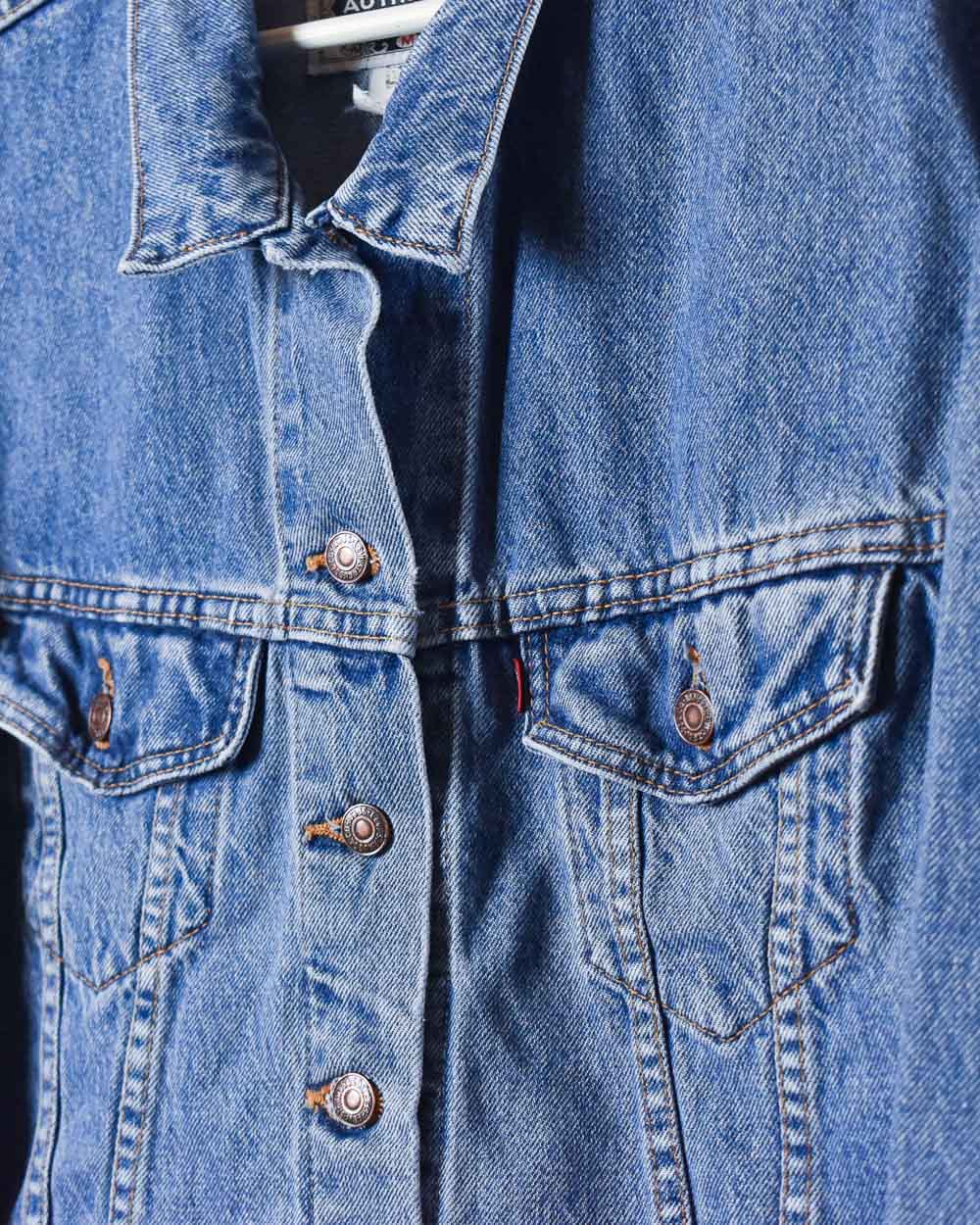 Blue Levi's 80s Denim Jacket - Medium Women's