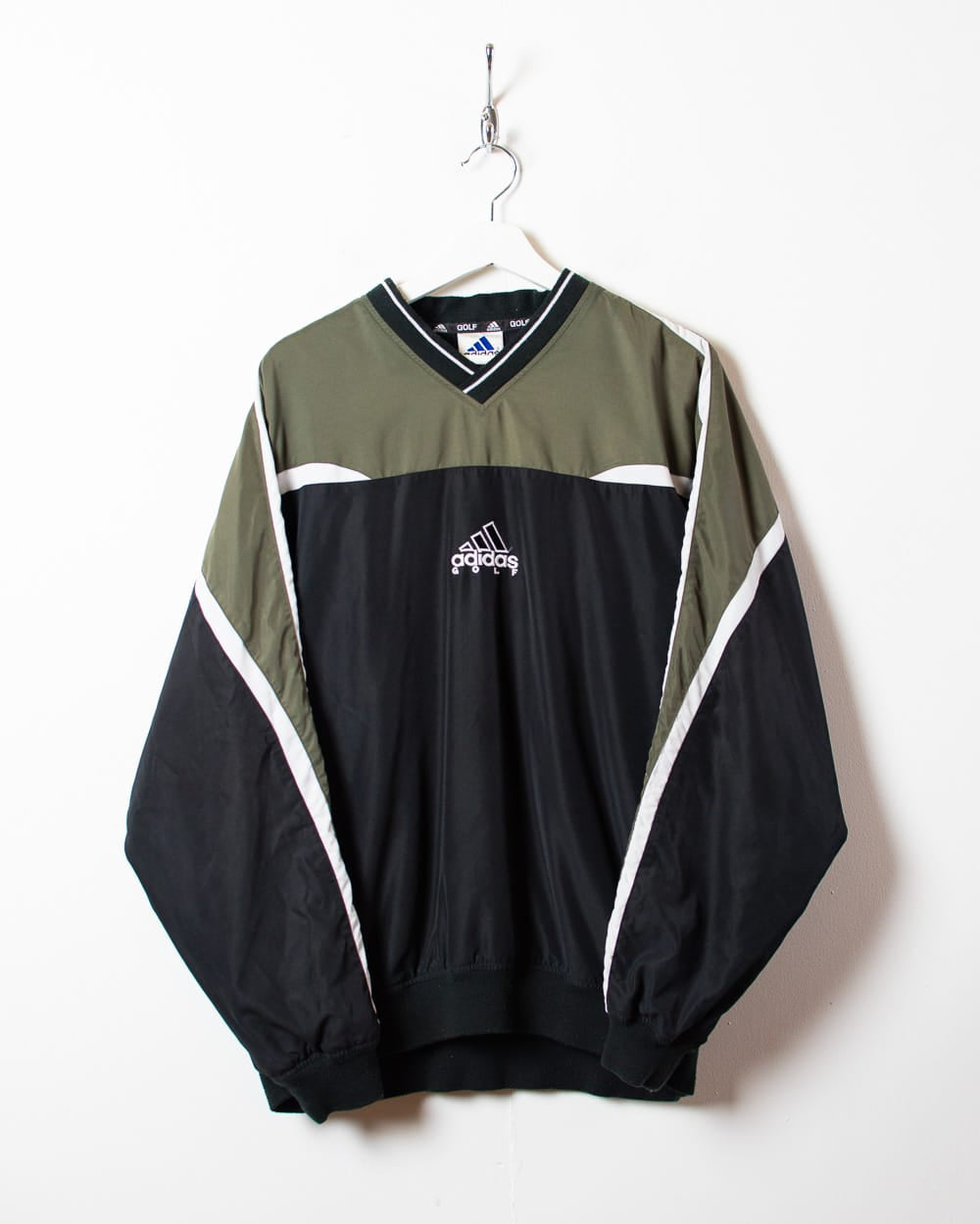 Vintage adidas best sale pullover jacket