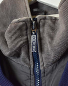 Blue Adidas Windbreaker Jacket - Large