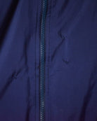 Blue Adidas Windbreaker Jacket - Large