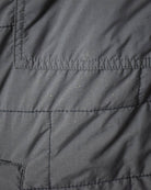 Grey Carhartt Hooded Puffer Jacket - Large