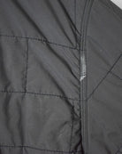 Grey Carhartt Hooded Puffer Jacket - Large