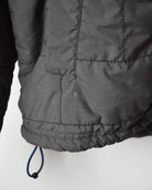 Grey Carhartt Hooded Puffer Jacket - Large