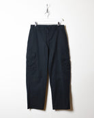 Black Dickies Cargo Trousers - W32 L29