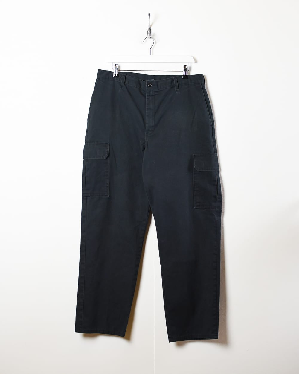 Black Dickies Cargo Trousers - W36 L31