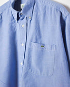 BabyBlue Lacoste Short Sleeved Shirt - X-Large