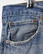 Blue Levi's 501 Jeans - W34 L30