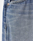 Blue Levi's 501 Jeans - W34 L30