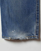 Blue Levi's 501 Jeans - W34 L30