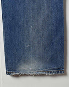 Blue Levi's 501 Jeans - W34 L30