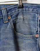 Blue Levi's 501 Jeans - W34 L30