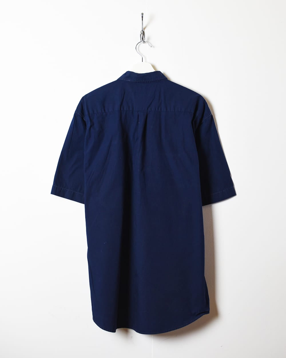 Navy Levi's Short Sleeved Shirt - Medium